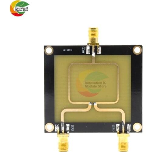 Ziqqucu 2-Way Coaxial Splitter 100-2700M Frequency RF Power Splitter Divider Combiner for Industrial Equipment Electrical