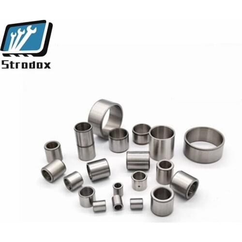 10PCS ID 20mm axle sleeve bearing jig bushes steel drill sleeve brushing metal bushing (Inner Dia. X Outer Dia. X Length)