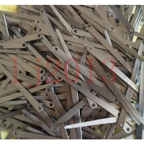100pcs sax clarinet leaf springs ,clarinet. sax repair parts 45mm