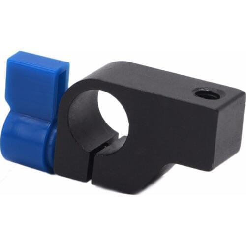 15mm Rod Clamp Holder "1/4" Thread DSLR Camera Rig Rail Support System Arm #L060# new hot