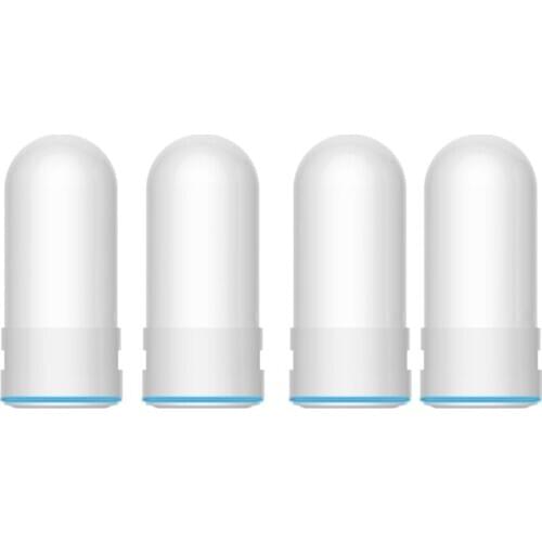 4Pcs Water Filter Cartridges for Kubichai Kitchen Faucet Tap Water Purifier Activated Carbon Tap Water Filter