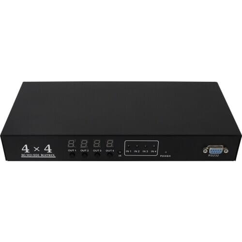 Wiistar 4X4 SDI Matrix Switcher SDI Matrix Switcher Matrix Switcher 4ins 4 outsSDI Matrix Switcher