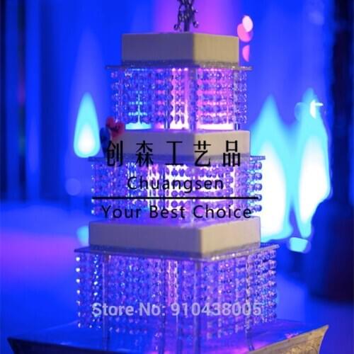 5 star elegant acrylic cake stand for guest souvenirs, wedding favors cake holder , bling cake rack