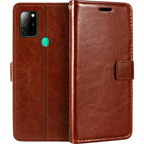 Case For BLU G91 Wallet Premium PU Leather Magnetic Flip Case Cover With Card Holder And Kickstand For BLU V91