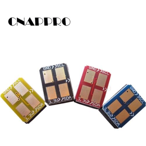1set/lot CLP K350A C350A M350A Y350A 350 Refill toner cartridge chip for samsung CLP-350 CLP-350N CLP 350 350N Copier chips