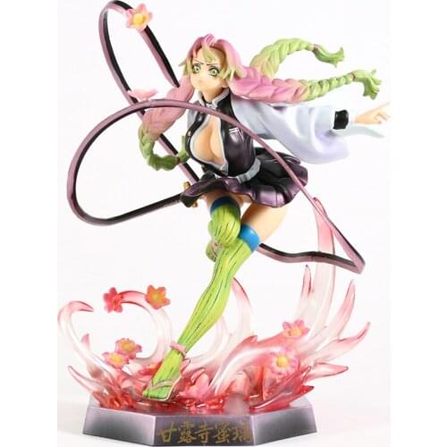 Demon Slayer Kanroji Mitsuri Excellent Figure Anime Model Statue Toy Collectibles Gift