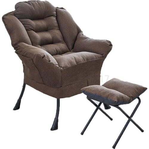 Lazy sofa single sofa chair dormitory leisure computer chair home bedroom comfortable armchair