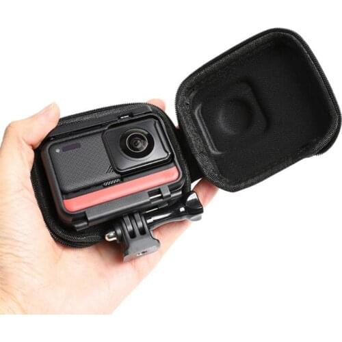 For Insta360 ONE R Panoramic Edition Carrying Case ONE R 360 mod wide angle Camera Mini Portable Storage Bag Accessory