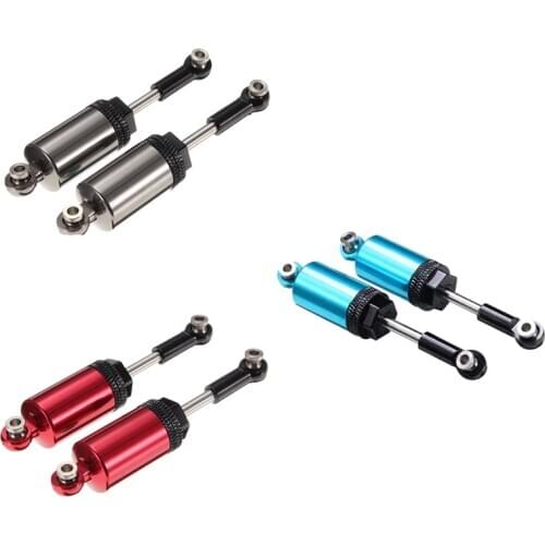 For WLtoys Upgrade Metal Shock Absorbers A949 A959 A969 A979 1/18 RC Car Parts Multi-Color