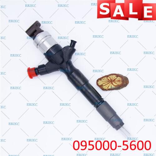 ERIKC 095000-5600 GENUINE AND BRAND NEW DIESEL COMMON RAIL FUEL INJECTOR 1465A041 For Denso 5600 Mitsubishi L200 4D56 Euro4