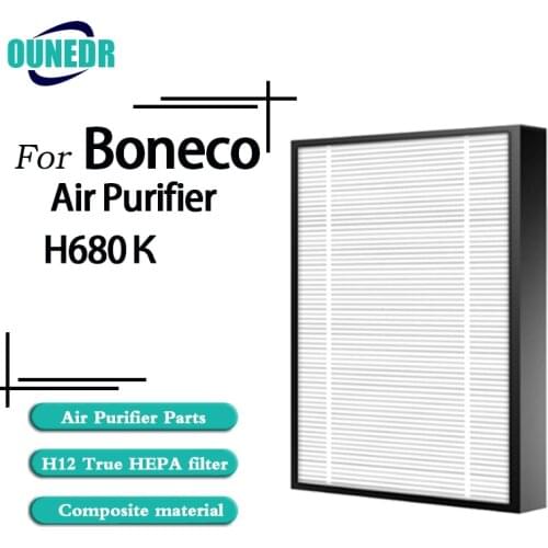 Custom filter Compatible air filter replacement HEPA filter for Boneco H680К air purifier parts