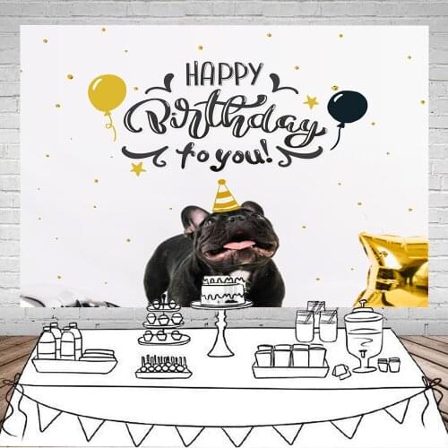 Backdrop Photography Party Gift Child Girls Boys Pets Customized Poster Portrait Photo Background for Photo Studio Decorations