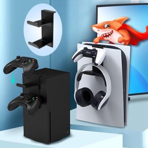 For PS5 Game Headset Hanging Bracket Storage Rack For XSX Holder Hanging Bracket For Gaming Headphone