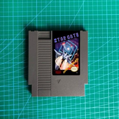 Star Gate - 72 pins 8bit game cartridge