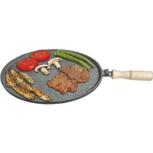 Granite coating Frying Pan Pancake Crepe Meat Pan Pancake Pan cooking Meats and Omelette pan 36Cm