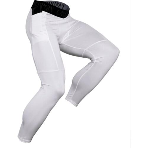 Compression leggings men running gym jogging tights sport fitness Quick Dry Fit pants Workout Training yoga leggings