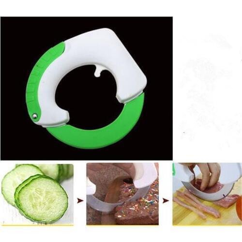 Knife Circle Kitchen Knife 1pc Cutting Easy To Use Kitchen Accessories Safe Chef Knife