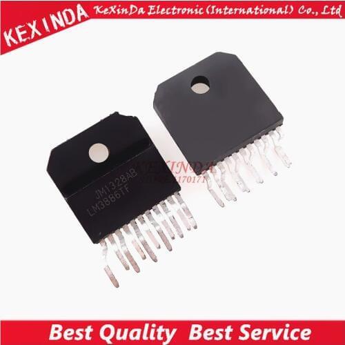 LM3886TF LM3886T LM3886 ZIP IC 10pcs/lot Free shipping