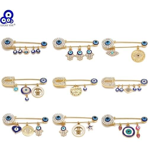 Серебряные броши на одежду Lucky eye China At AliExpress