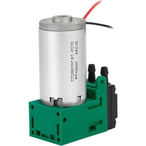G4DC Micro Vacuum Pump 12V/ 24V Negative Pressure Pump Gas Pump Analysis Sampling Diaphragm Pump Electric Oil-free