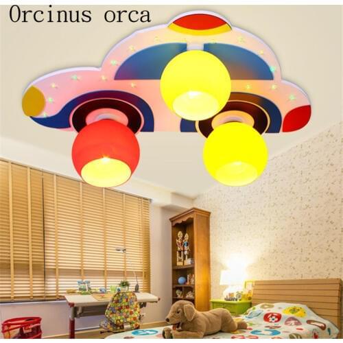 Cartoon car LED ceiling lamp childrens room boys bedroom ceiling lamp kindergarten decorative lamp free shipping