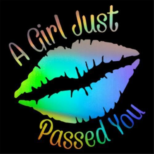 Car Decal Sticker Ladys Girl Women Mouths Funny Wall Home Glass Window Door Laptop Car Stickers Vinyl Decal