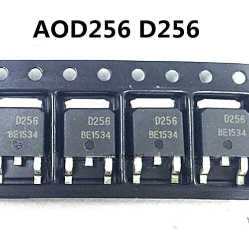 Original New 5pcs/ AOD256 19A 150V TO252 D256