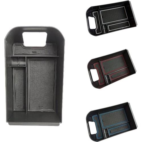 Car Center Console Organizer Tray for Toyota RAV4 2019 2020 2021 Accessories Insert Center Armrest Storage Box