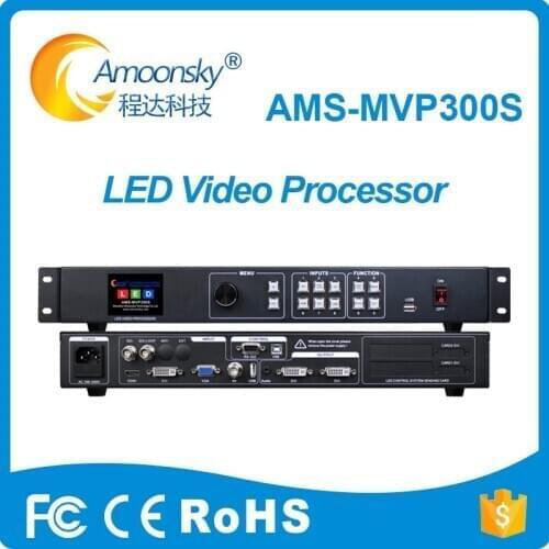 Full Color LED Display Video Processor MVP300S With TS802D S2 Compare Vdwall LVP100 LVP300 Video Controller