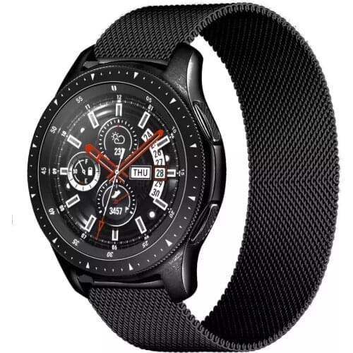 Milanese Wrist Strap Watchband For Huawei Watch 3 GT 2 GT2 2Pro GT2e Honor ES GS Pro Dream Talos Magicwatch 2 42/46mm S1 B5 Band