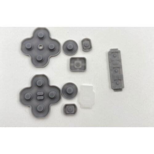 20sets Replace Key Button Power Left Right Button Rubber Pad for Nintendo Switch NS Lite Game Console
