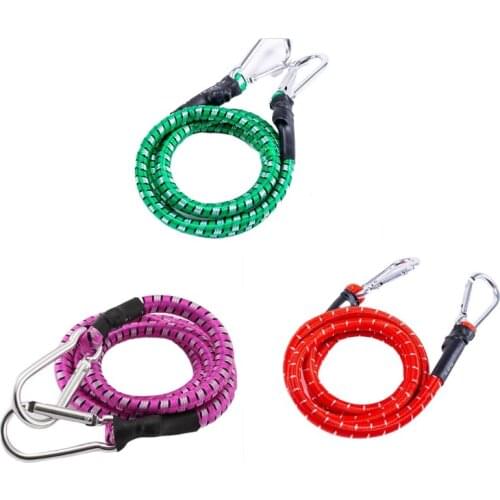 Heavy Duty Bungee Ropes Straps for Outdoor Luggage Rack Camping Tents Cargo for Trailers Hand Carts Boats Caravans Bikes