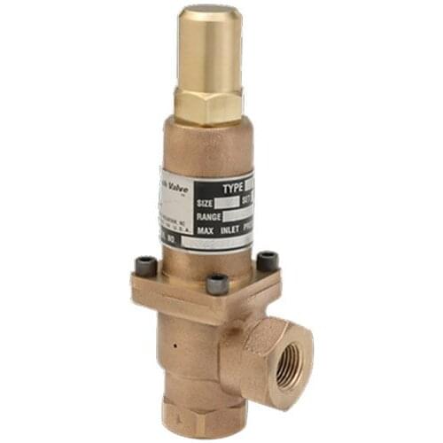 Valve K Series K5/K10/K15 high capacity angle bypass regulators or back pressure control valves