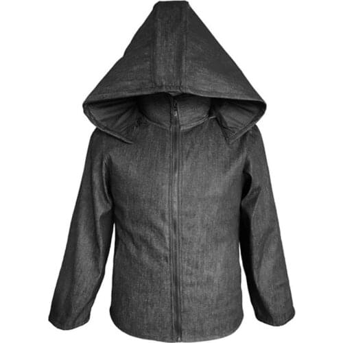 Stab-resistant Clothing Long-sleeved Self-defense Body Protection Anti-Cutting Tactical Jacket Thin Soft Safety Clothing