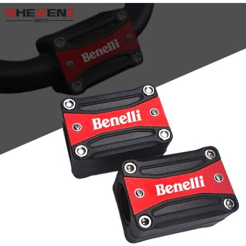 For BENELLI TRK 502 Leoncino 500 250 BN600 TNT600 Motorcycle Engine Guard Bumper Protection Decorative Block Crash Bar Decor