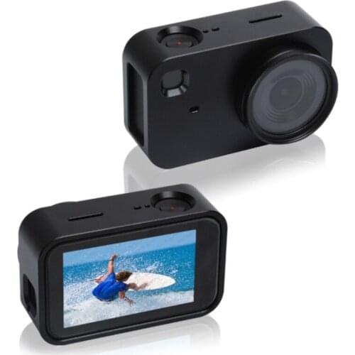 Aluminum Alloy Protective Housing Case Protecter Shell with Bracket Accessories, Compatible with Mijia-Small Camera E56B