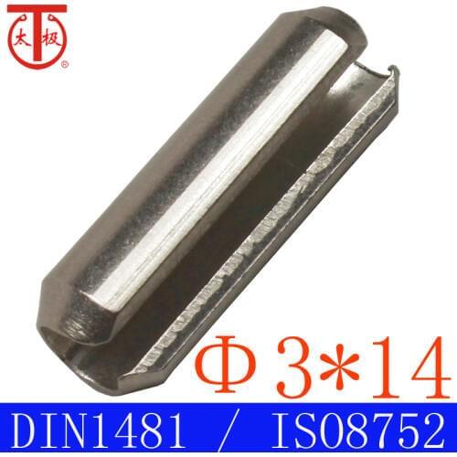 3*14)DIN1481 / ISO8752 spring pin /Slotted Spring Pin ( Coiled pin ) 100 pieces/lot