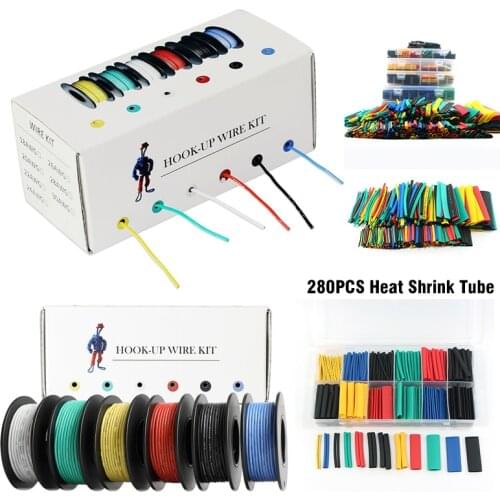 48/90m/box electronic Stranded Wire 24 AWG UL3132 Flexible Silicone Electrical Wire Rubber Insulated Tinned Copper 300V 6Colors