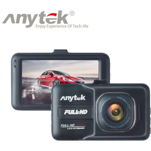 New origina Anytek A98 Car DVR Camera Recorder Novatek Dash Cam Full HD 1080P 3.0" LCD G-Sensor Night Vision Car Camcorder DVR