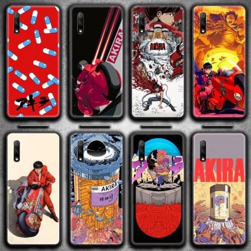 Akira Anime Phone Case For Huawei Nova 6se 7 7pro 7se honor 7A 8A 7C 9C Play