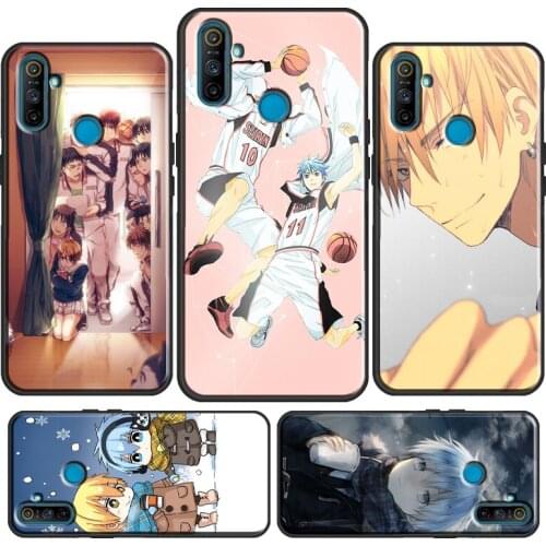 Anime Kuroko No Basuke For OPPO Realme 8 Pro Q3 6 7 C3 C11 GT Neo Case For OnePlus 8T 9 Pro 8 Pro Nord 9R Coque