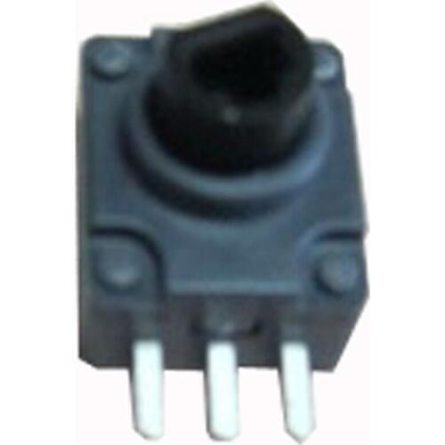 Black Handle Replacement Repair Parts LT RT Button Keypad potentiometer For Xbox 360 wired Controller