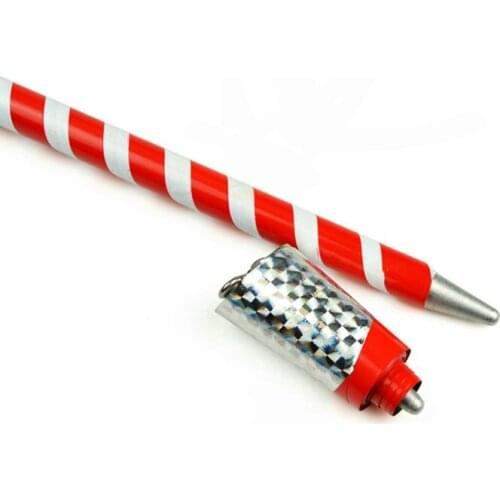 Two color or 3-color or 4-Color Appearing Cane metal cudgel magic tricks for professional magician stage street magie illusion