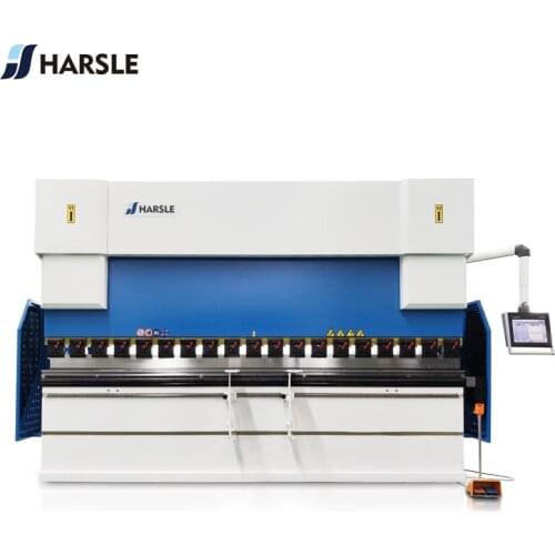 200T CNC DA58T Delem Controller Electro-Hydraulic Tube Bending Machine