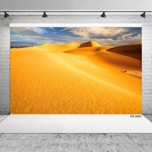 Photo Backdrop Dry Desert Computer Printed Photoshoot Background for Children Baby Portrait Scenic Photophone Photography Props
