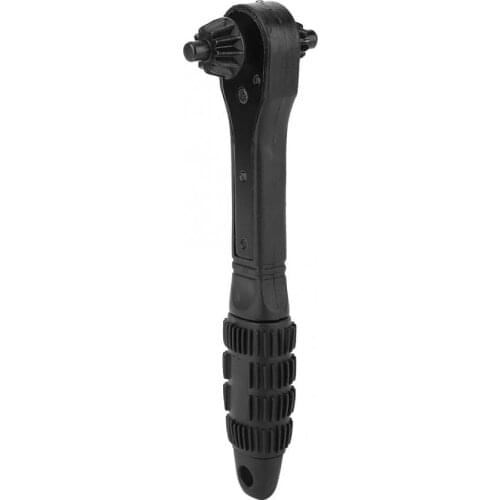 2-in-1 Drill Chuck Key Wrench Dual-Use Ratchet Spanner 12.7mm 17.5mm for Power Tools