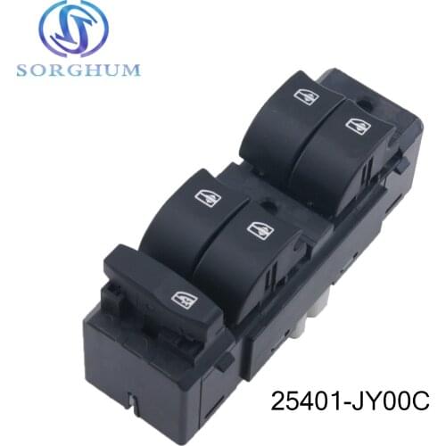 25401-JY00C 25401JY00C Electric Power Window Master Control Switch For Renault koleos