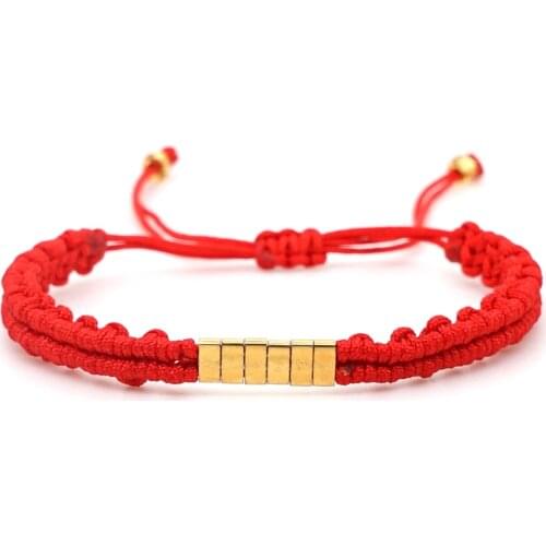 Go2boho Friendship Bracelet Gift For Girl 2021 Boho Summer Beach Braided Bracelets For Women Tila Beads Pulseras Couple Jewelry