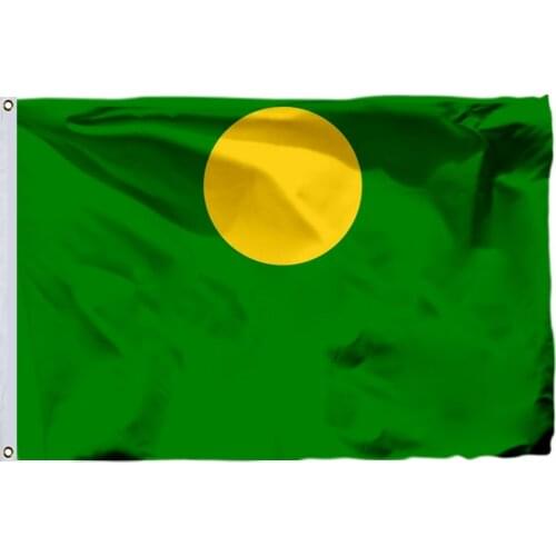 Iran Persia 1502-1524 Flag Banner 90x150cm 3x5ft 120g 100D Polyester Double Stitched Free Shipping