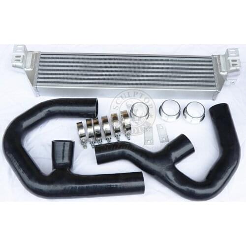 TURBO TWIN INTERCOOLER KIT FOR V*W G*OLF MK5 MK6 GTI FSI JETTA 2.0T